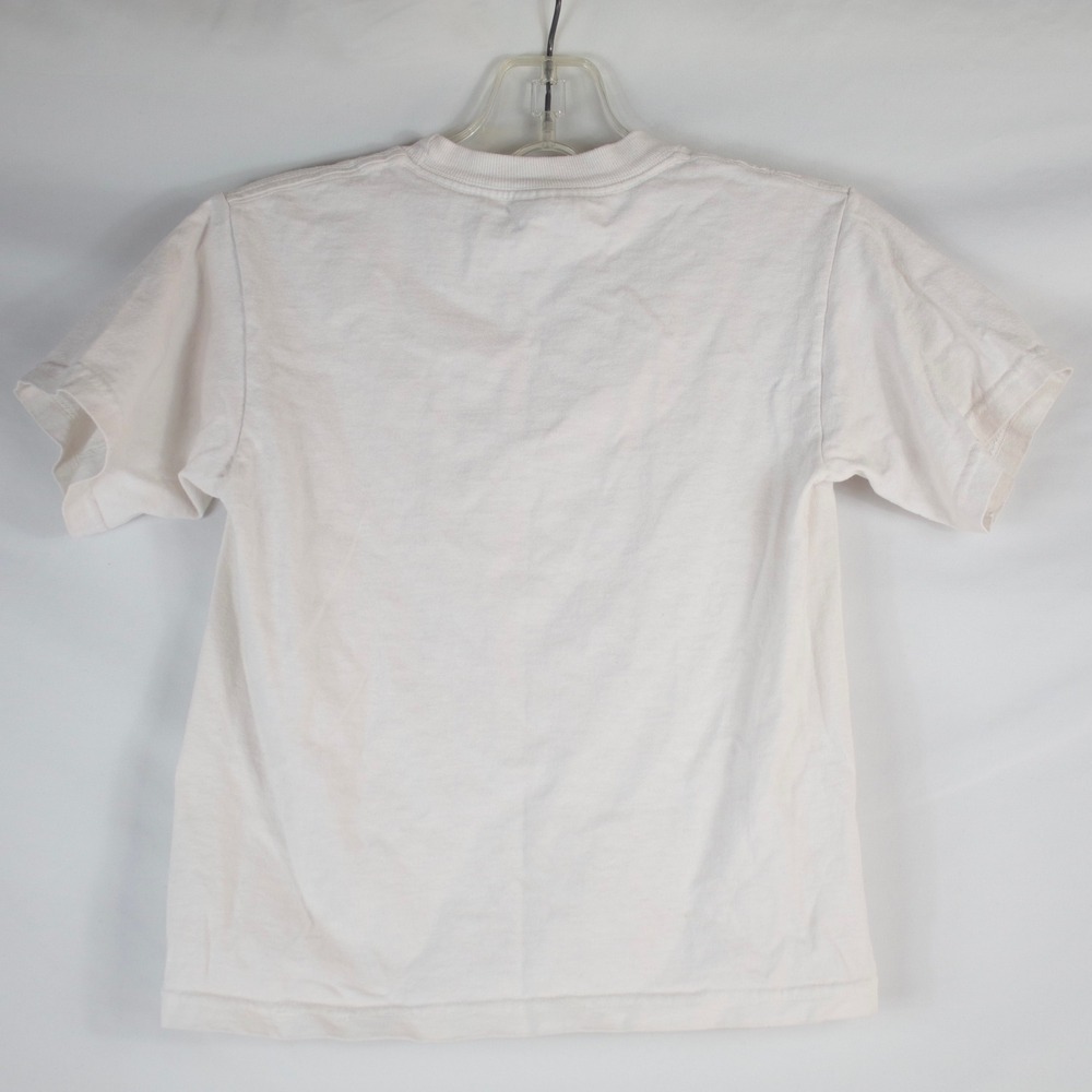 Fruit of the Loom White Heavy Cotton Sesame Street Live T-Shirt Kids Size 6/8 - Picture 2 of 4